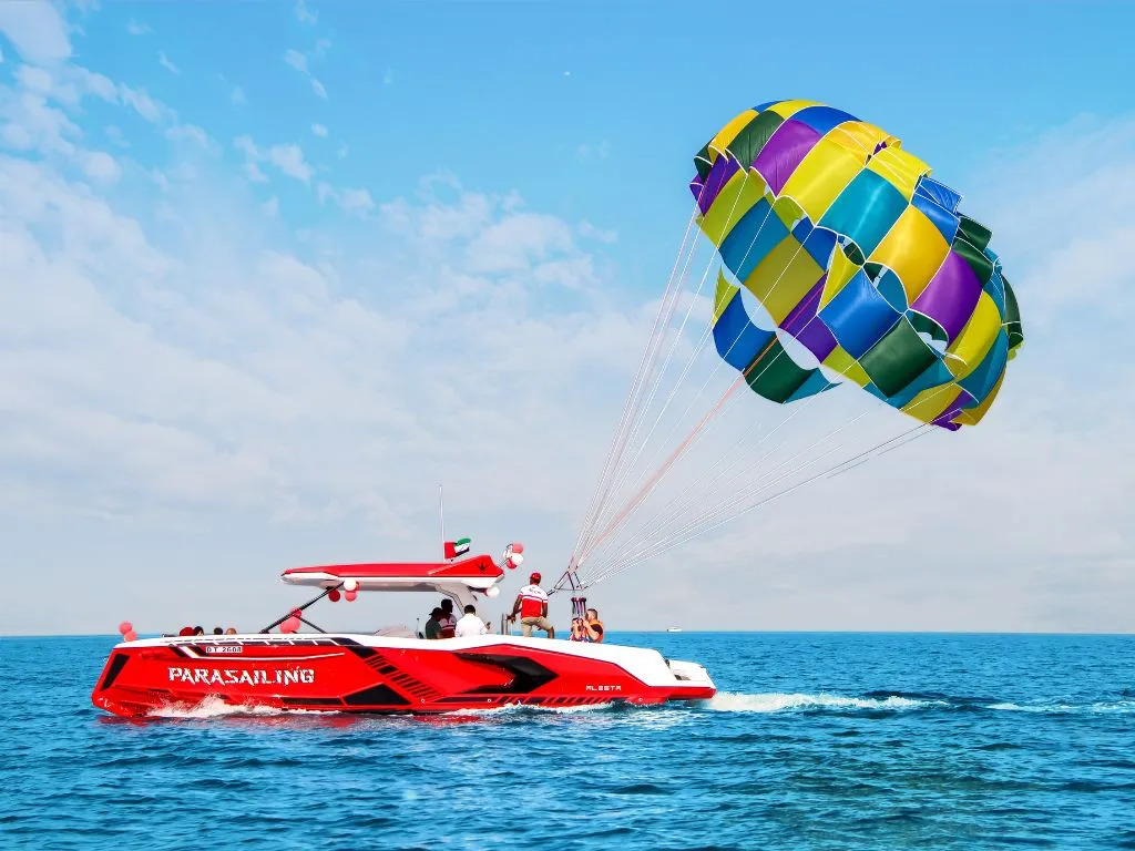 Parasailing Ride Dubai