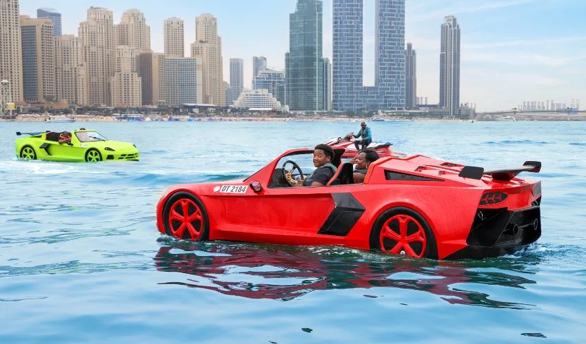 Jet Car Riding Dubai