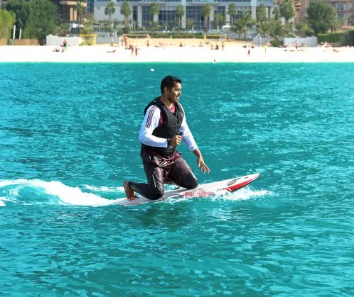 Dubai EFOIL Water Board Packages