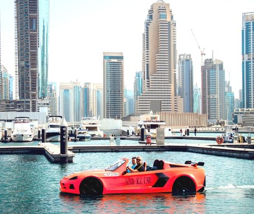 Jet Car Ride Dubai | Jet Car Rental in Dubai - Sea Life Dubai