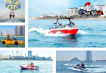 Watersports Activites in Dubai