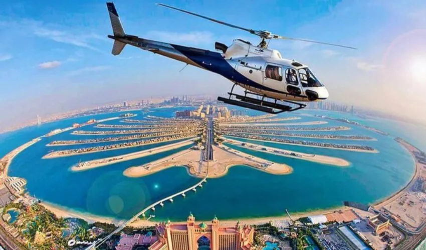 Dubai-Helicopter-Tour