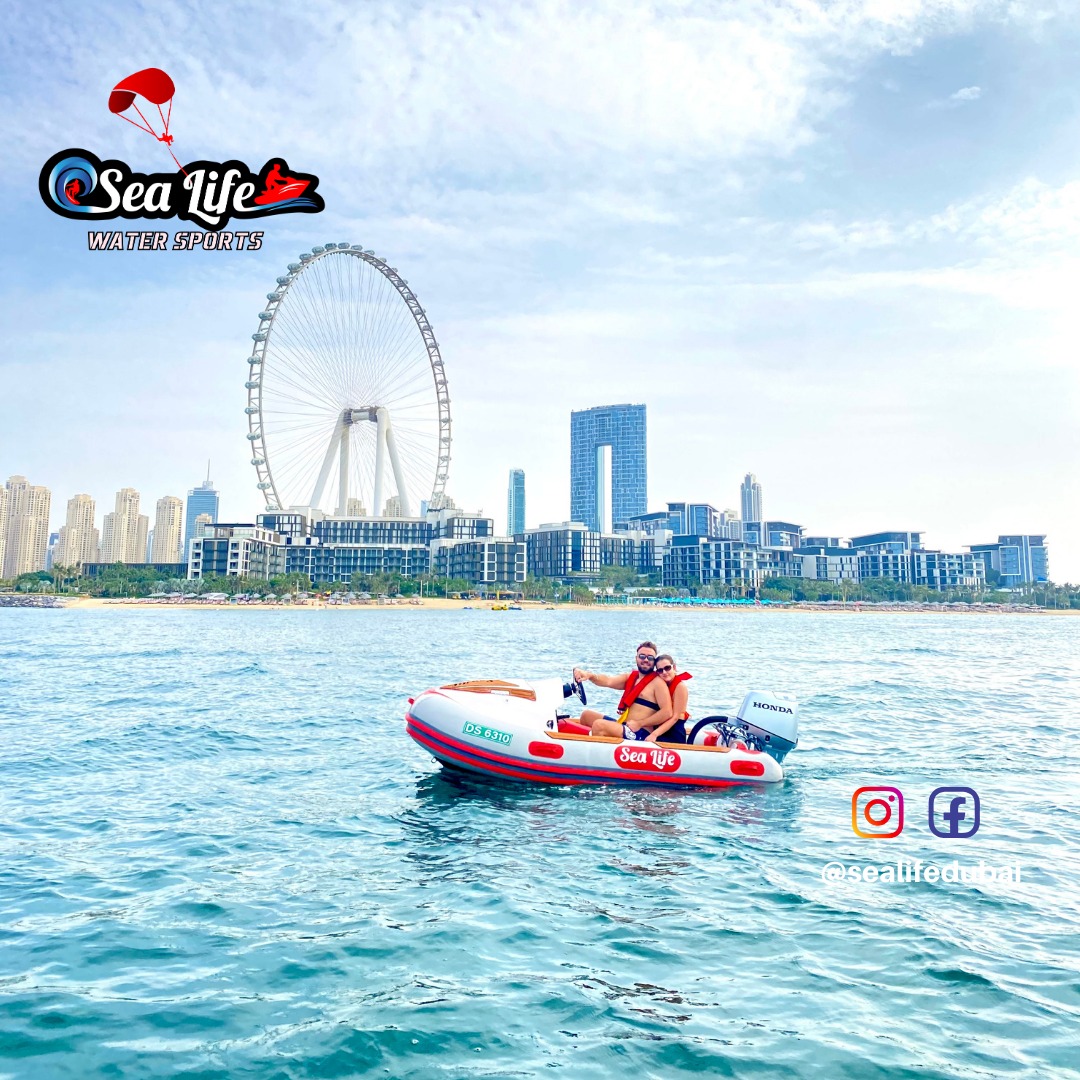 Self Drive Boat Rental in Dubai