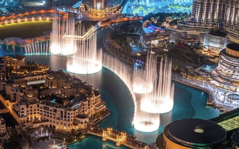 Dubai Fountain Show