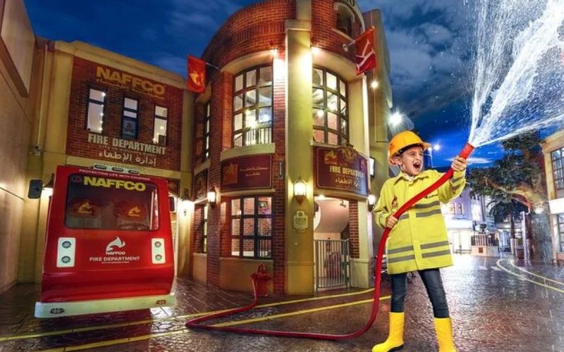 Kidzania Dubai