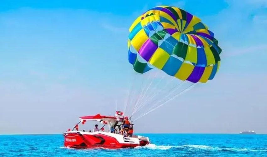 Parasailing