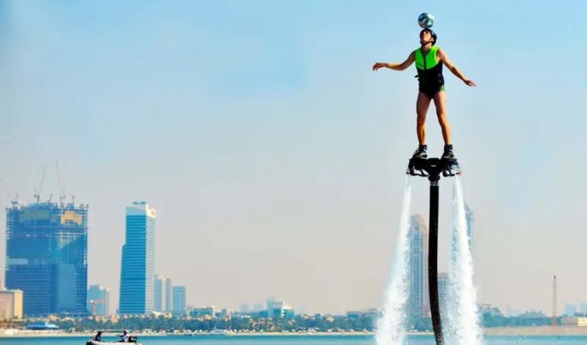 Flyboarding