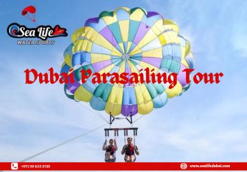 Parasailing In Dubai