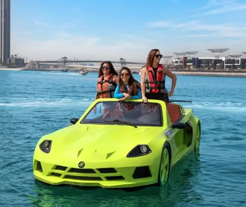 Self-Drive Jet Car Soluna Beach Dubai