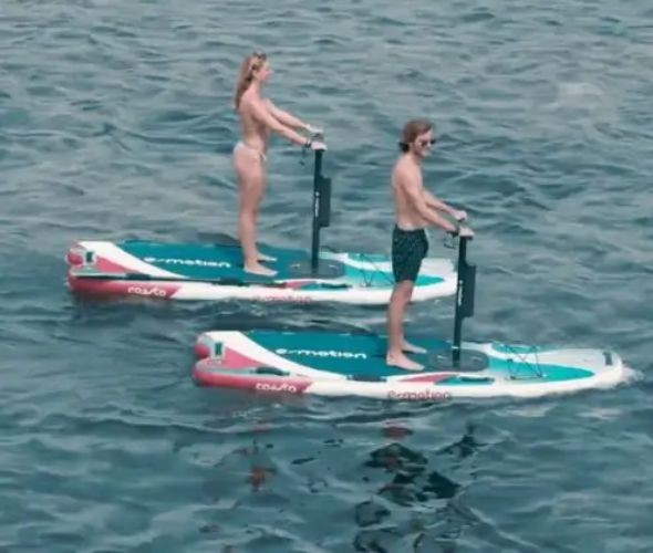 Stand Up Paddle Board Ride Dubai