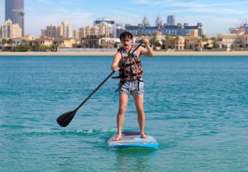 Stand Up Paddle Boarding in Dubai