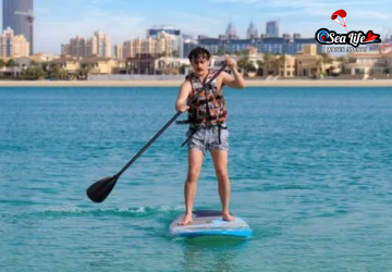 Stand Up Paddle Boarding in Dubai