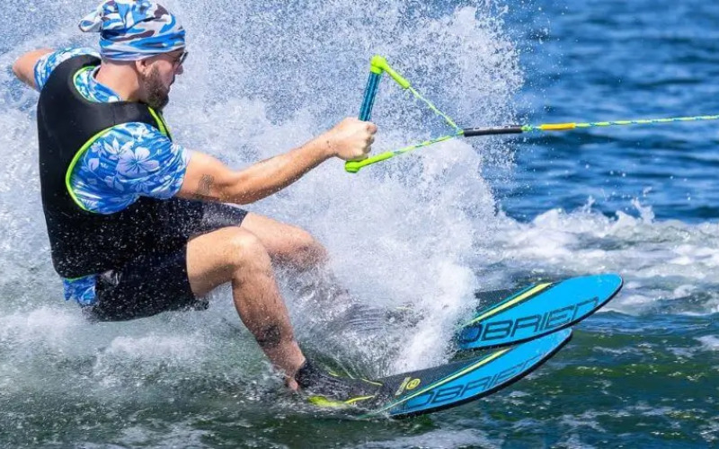 Water Skiing Adventure at Soluna Beach Club