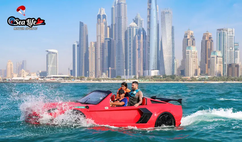 jet Car rides in Dubai