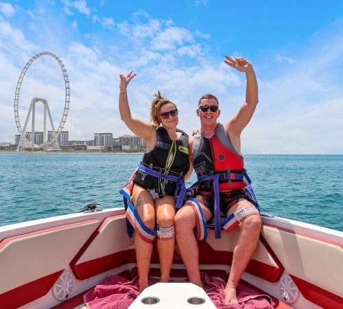 Dubai Parasailing Boat Tour Agency