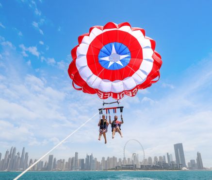 Dubai Parasailing Boat Tour Agency