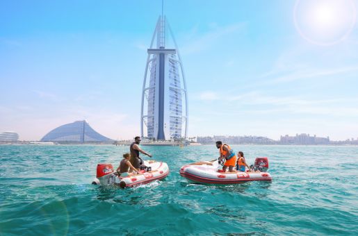 Sea Life Dubai’s speedboat tours