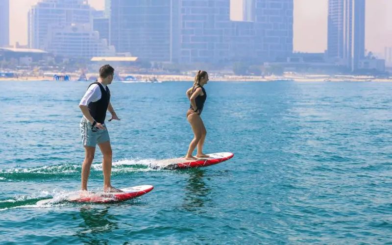 Efoil Surfing In Dubai