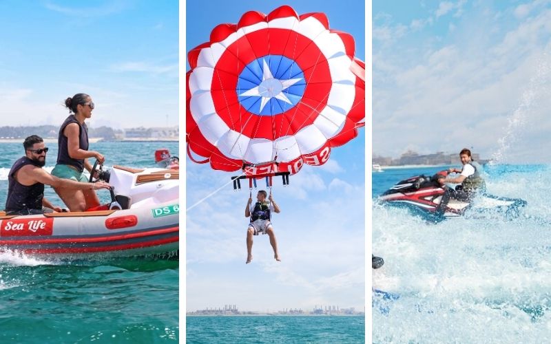 Enjoying Watersports in Dubai With Sealife Watersports Dubai