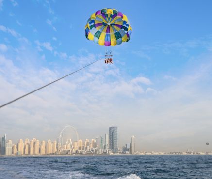 Dubai Parasailing Boat Tour Agency