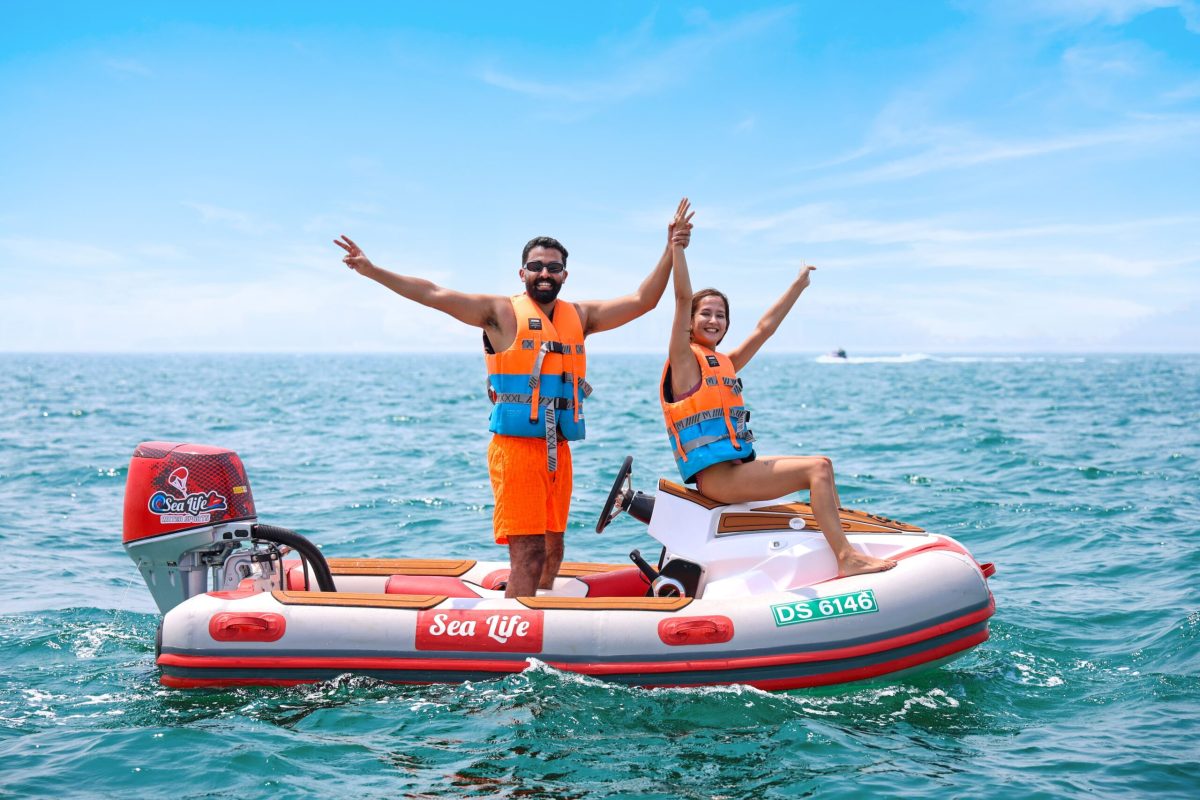 Speedboat Tours Dubai