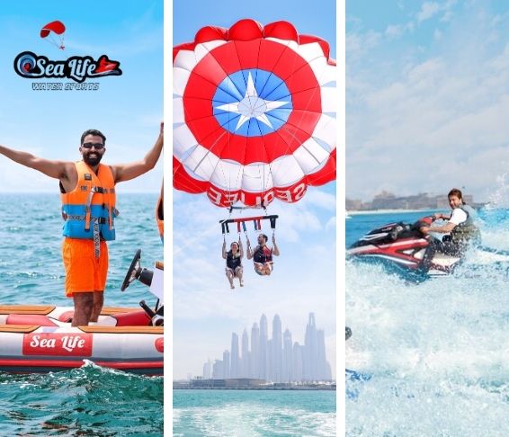 Watersports Experiences in Dubai