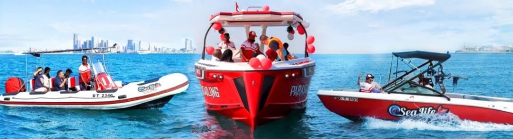 speed boat ride in dubai