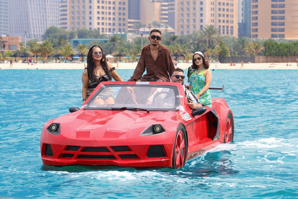 Jet Car Riding in Dubai