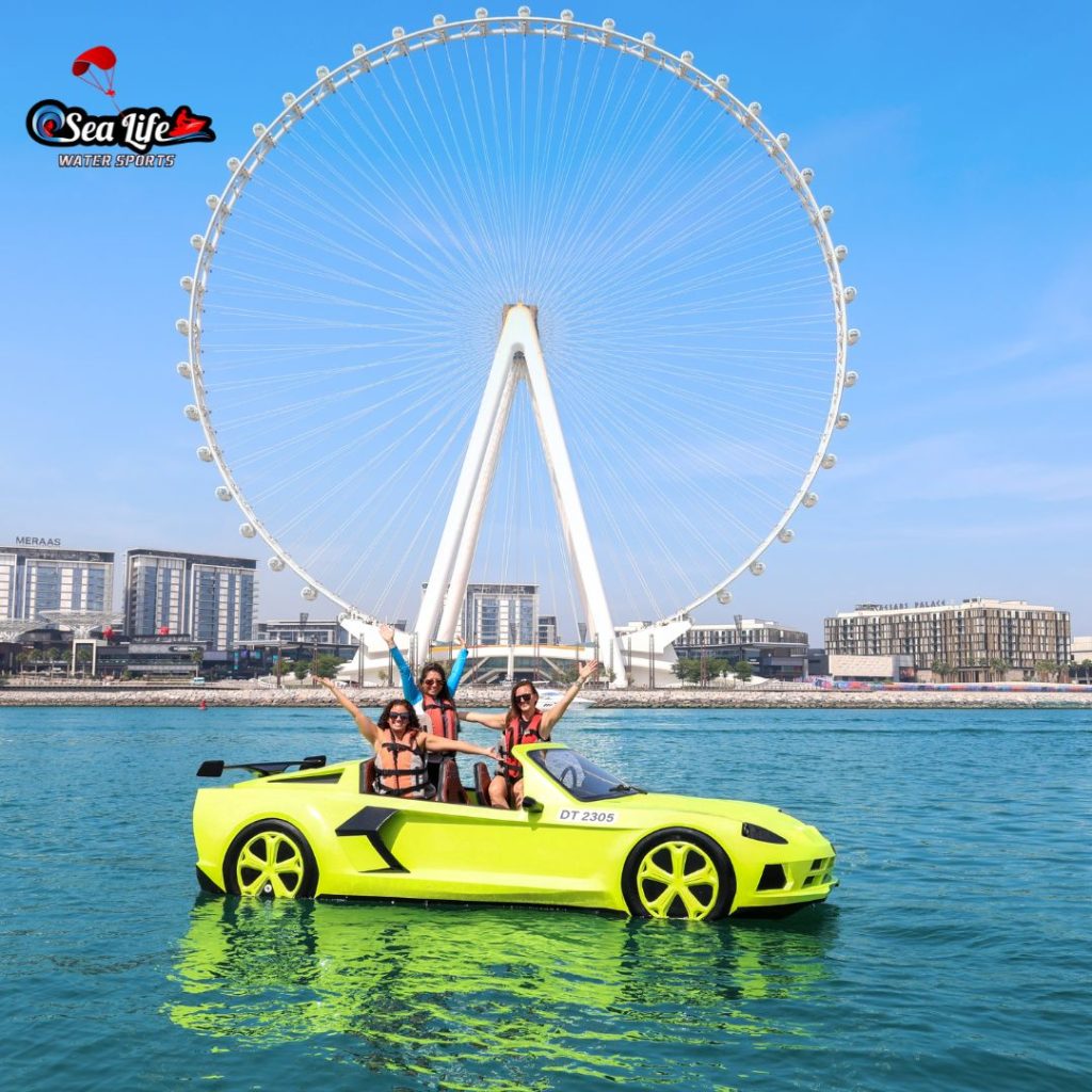 Sea Life Dubai's Jet Car Rentals