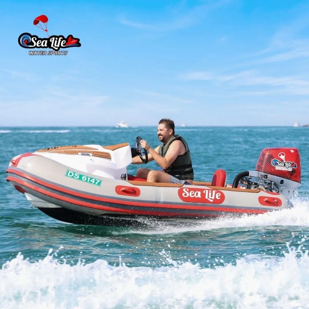 Speed Boat Tour Dubai