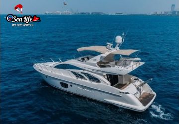 Holiday Yacht Rentals in Dubai with Sea Life Watersports