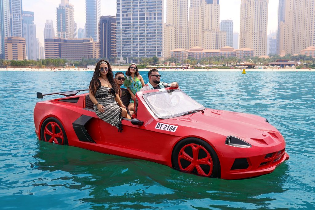 Jet Car Ride in Dubai