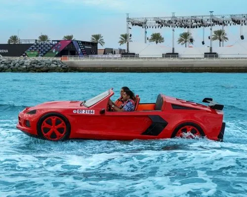 Jet Car Ride with Sea Life Dubai