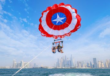 Dubai Parasailing Adventures