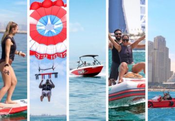 Thrilling Watersports Activities in Dubai with Sea life Watersports