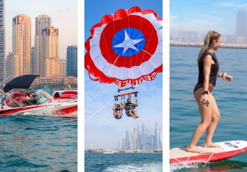 Top Watersport Activities Dubai