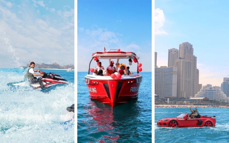 Water Sports rental Dubai