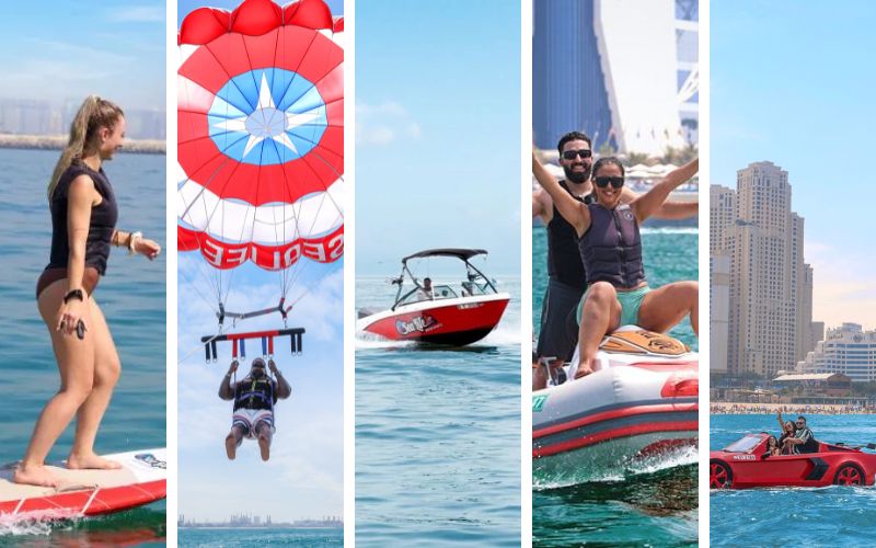 Watersports Activities Dubai