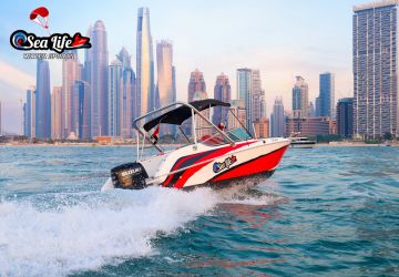 speed boat ride dubai