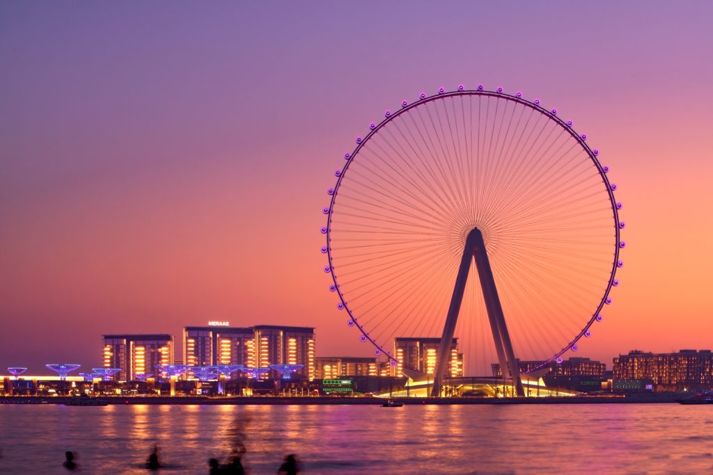 Ain Dubai: The World’s Largest Observation Wheel