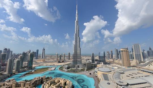 BurjKhalifa: Touching the Sky