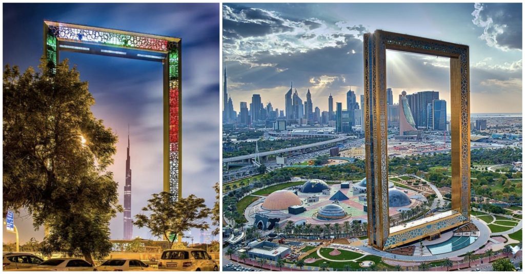 Dubai Frame: A Unique Perspective