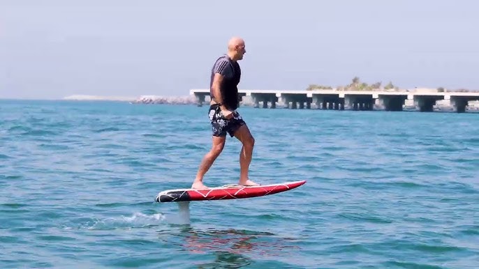 Efoil Surfing with Sea Life Watersports Dubai