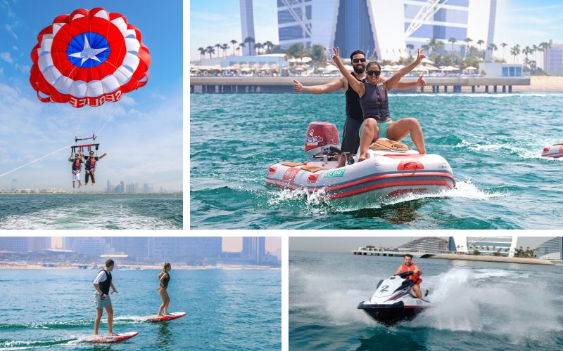 Water Sports Adventures Dubai