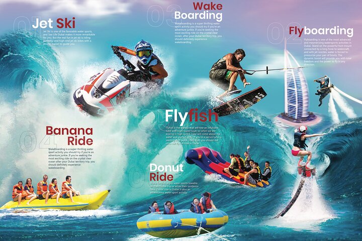 Top Water Sports to Try in Dubai