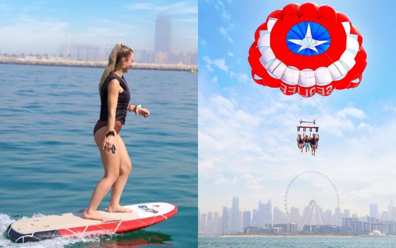 Water Sports Adventures with Sea Life Dubai