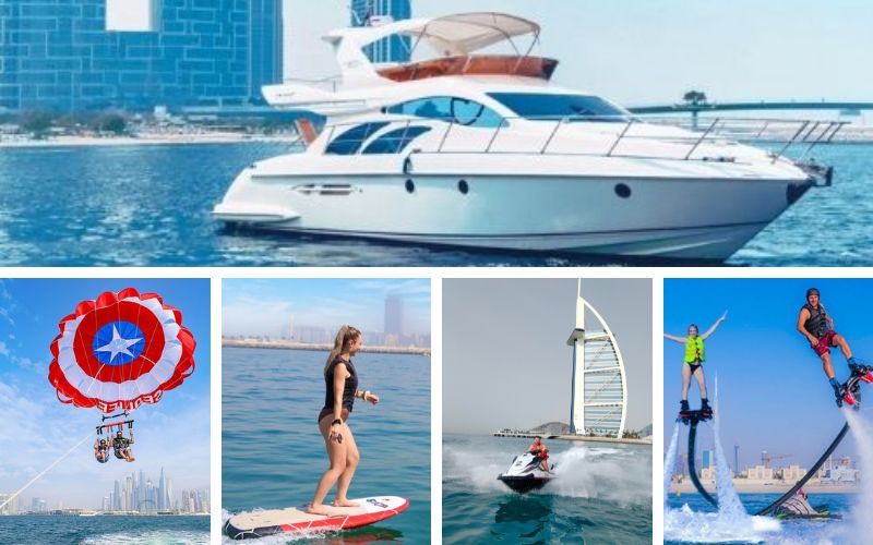 Water Sports Adventures in Dubai